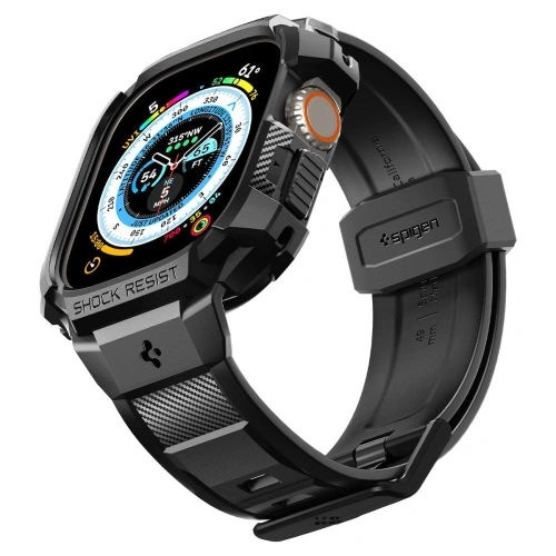 Kup Spigen Rugged Armor Pro Apple Watch Ultra 49mm Schwarz - SPN2601 - {ean13} - Sklep Home Screen