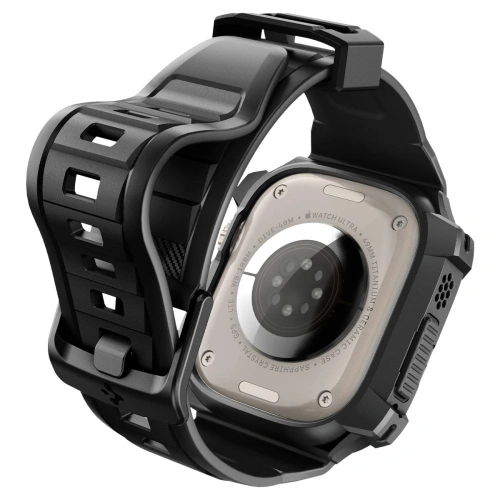 Kup Spigen Rugged Armor Pro Apple Watch Ultra 49mm Schwarz - SPN2601 - {ean13} - Sklep Home Screen
