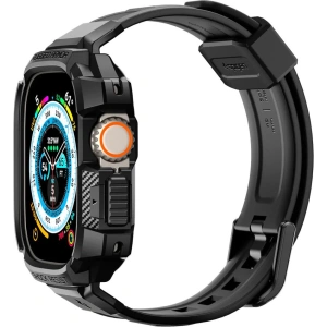 Kup Spigen Rugged Armor Pro Apple Watch Ultra 49mm Schwarz - SPN2601 - {ean13} - Sklep Home Screen