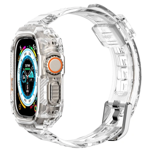 Kup Belt Spigen Rugged Armor Pro Apple Watch Ultra 49mm Crystal Clear - SPN2602 - {ean13} - Sklep Home Screen