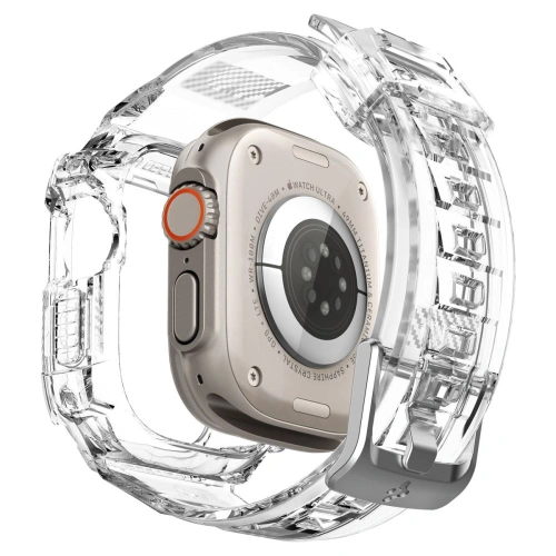 Kup Belt Spigen Rugged Armor Pro Apple Watch Ultra 49mm Crystal Clear - SPN2602 - {ean13} - Sklep Home Screen
