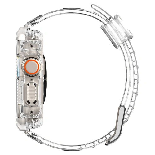 Kup Belt Spigen Rugged Armor Pro Apple Watch Ultra 49mm Crystal Clear - SPN2602 - {ean13} - Sklep Home Screen