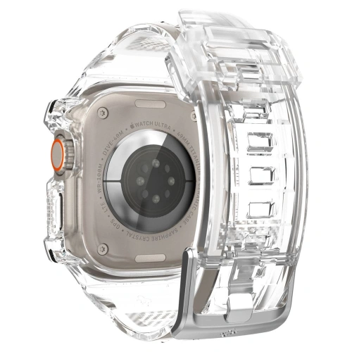 Kup Belt Spigen Rugged Armor Pro Apple Watch Ultra 49mm Crystal Clear - SPN2602 - {ean13} - Sklep Home Screen