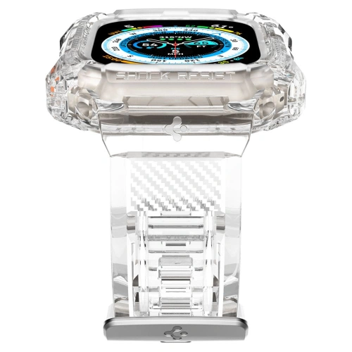 Kup Belt Spigen Rugged Armor Pro Apple Watch Ultra 49mm Crystal Clear - SPN2602 - {ean13} - Sklep Home Screen