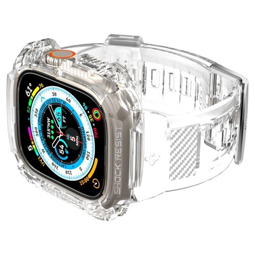 Kup Belt Spigen Rugged Armor Pro Apple Watch Ultra 49mm Crystal Clear - SPN2602 - {ean13} - Sklep Home Screen