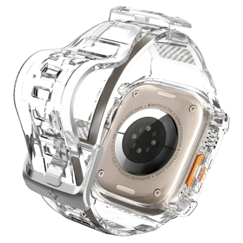Kup Pasek Spigen Rugged Armor Pro Apple Watch Ultra 49mm Crystal Clear - SPN2602 - {ean13} - Sklep Home Screen