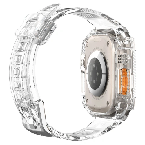 Kup Belt Spigen Rugged Armor Pro Apple Watch Ultra 49mm Crystal Clear - SPN2602 - {ean13} - Sklep Home Screen