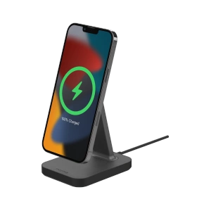 Kup Ładowarka bezprzewodowa Mophie Snap+ Wireless Charging Stand MagSafe 15W (black) - MPH058 - {ean13} - Sklep Home Screen