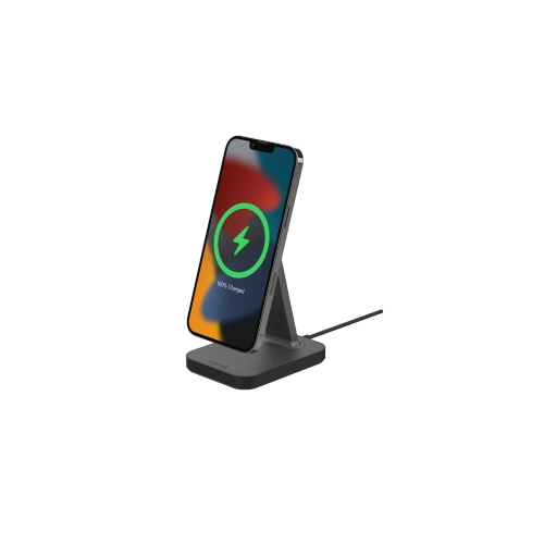 Kup Încărcător wireless Mophie Snap+ Wireless Charging Stand MagSafe 15W (negru) - MPH058 - {ean13} - Sklep Home Screen