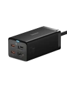 Ładowarka sieciowa Baseus GaN5 Pro 2xUSB-C + USB + HDMI, 67W (czarna)