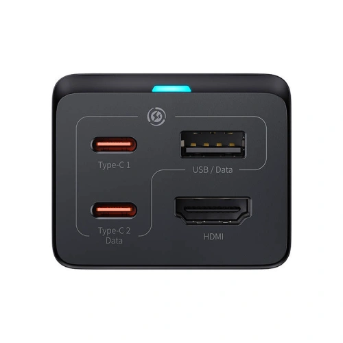 Kup Nabíječka Baseus GaN5 Pro 2xUSB-C + USB + HDMI, 67W (černá) - BSU3858 - {ean13} - Sklep Home Screen