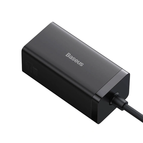 Kup Nabíječka Baseus GaN5 Pro 2xUSB-C + USB + HDMI, 67W (černá) - BSU3858 - {ean13} - Sklep Home Screen