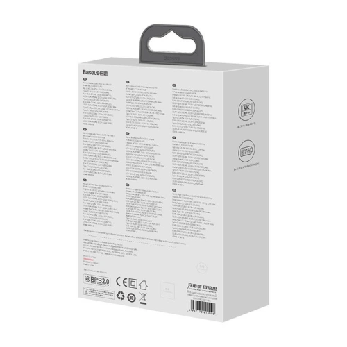 Kup Nabíječka Baseus GaN5 Pro 2xUSB-C + USB + HDMI, 67W (černá) - BSU3858 - {ean13} - Sklep Home Screen