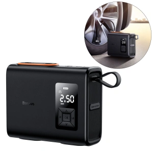 Baseus Mega EnergyPump Tires Pump 6000mAh with LED Lamp