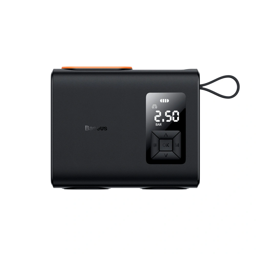 Pompka do kół Baseus Mega EnergyPump 6000mAh oraz latarką LED