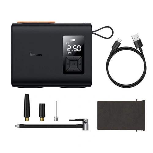 Kup Pumpe für Räder Baseus Mega EnergyPump 6000mAh mit LED-Taschenlampe - BSU3859 - {ean13} - Sklep Home Screen