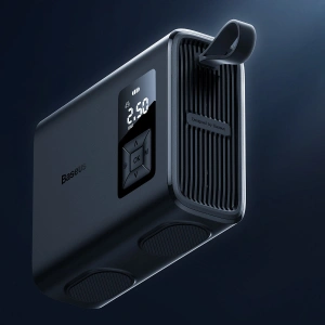 Pompka do kół Baseus Mega EnergyPump 6000mAh és LED lámpával