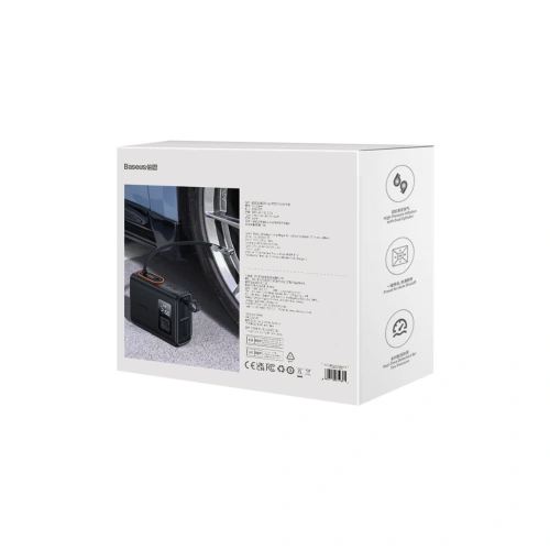 Kup Pumpe für Räder Baseus Mega EnergyPump 6000mAh mit LED-Taschenlampe - BSU3859 - {ean13} - Sklep Home Screen