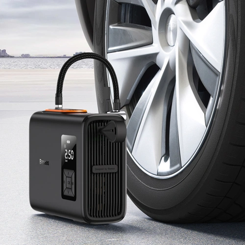 Kup Pumpe für Räder Baseus Mega EnergyPump 6000mAh mit LED-Taschenlampe - BSU3859 - {ean13} - Sklep Home Screen