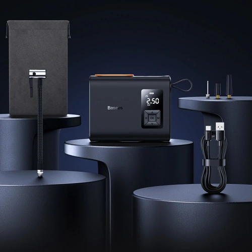 Kup Pumpe für Räder Baseus Mega EnergyPump 6000mAh mit LED-Taschenlampe - BSU3859 - {ean13} - Sklep Home Screen