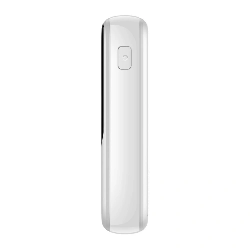 Kup Powerbank Baseus Qpow Display Digital 10000mAh 20W QC/PD/SCP/FCP + cablu Lightning alb - BSU3860 - {ean13} - Sklep Home Screen