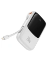 Kup Powerbank Baseus Qpow Display Digital 10000mAh 20W QC/PD/SCP/FCP + cablu Lightning alb - BSU3860 - {ean13} - Sklep Home Screen