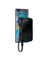 Kup Powerbank Baseus Qpow Display Digital 10000mAh 22,5W QC/PD/SCP/FCP + cablu USB-C negru - BSU3861 - {ean13} - Sklep Home Screen