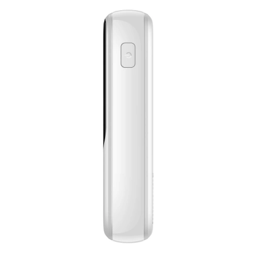 Kup Powerbank Baseus Qpow Display Digital 10000mAh 22,5W QC/PD/SCP/FCP + cablu USB-C alb - BSU3862 - {ean13} - Sklep Home Screen