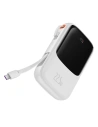 Kup Powerbank Baseus Qpow Display Digital 10000mAh 22,5W QC/PD/SCP/FCP + cablu USB-C alb - BSU3862 - {ean13} - Sklep Home Screen