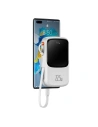 Kup Powerbank Baseus Qpow Display Digital 10000mAh 22,5W QC/PD/SCP/FCP + cablu USB-C alb - BSU3862 - {ean13} - Sklep Home Screen