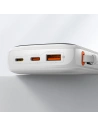 Kup Powerbank Baseus Qpow Display Digital 10000mAh 22,5W QC/PD/SCP/FCP + cablu USB-C alb - BSU3862 - {ean13} - Sklep Home Screen