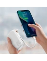 Buy Baseus Qpow Digital Display Power Bank with Fast Charging 20000mAh 20W QC/PD/SCP/FCP with Built-in Lightning Cable White - BSU3864 - {ean13} - Home Screen Store Europe