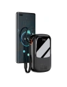 Buy Baseus Qpow Digital Display powerbank with fast charging 20000mAh 22.5W QC/PD/SCP/FCP with built-in USB-C cable black - BSU3865 - {ean13} - Home Screen Store Europe