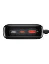 Buy Baseus Qpow Digital Display powerbank with fast charging 20000mAh 22.5W QC/PD/SCP/FCP with built-in USB-C cable black - BSU3865 - {ean13} - Home Screen Store Europe