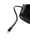 Buy Baseus Qpow Digital Display powerbank with fast charging 20000mAh 22.5W QC/PD/SCP/FCP with built-in USB-C cable black - BSU3865 - {ean13} - Home Screen Store Europe