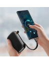 Buy Baseus Qpow Digital Display powerbank with fast charging 20000mAh 22.5W QC/PD/SCP/FCP with built-in USB-C cable black - BSU3865 - {ean13} - Home Screen Store Europe