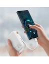 Buy Baseus Qpow Digital Display powerbank with fast charging 20000mAh 22.5W QC/PD/SCP/FCP with built-in USB-C cable white - BSU3866 - {ean13} - Home Screen Store Europe