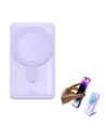Kup Powerbank Baseus Suport Magnetic Încărcare Rapidă Fără Fir 10000mAh 20W violet + cablu USB-C 60W 50cm alb - BSU3867 - {ean13} - Sklep Home Screen
