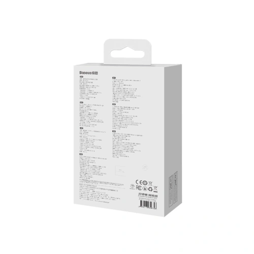 Kup Powerbank Baseus Magnetische Halterung Drahtlos Schnellladung 10000mAh 20W lila + USB-C Kabel 60W 50cm weiß - BSU3867 - {ean13} - Sklep Home Screen