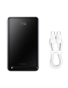 Kup Powerbank Baseus Magnetic Bracket Wireless Fast Charge 10000mAh 20W fioletowy + kabel USB-C 60W 50cm biały - BSU3867 - {ean13} - Sklep Home Screen
