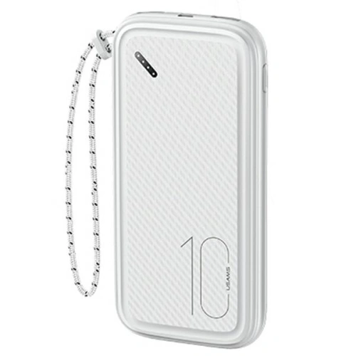 Kup Powerbank USAMS PB56 10000mAh 2xUSB/USB-C/microUSB Încărcare rapidă alb/white (US-CD150) - USA818 - {ean13} - Sklep Home Screen
