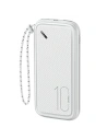 Powerbank USAMS PB56 10000mAh 2xUSB/USB-C/microUSB Încărcare rapidă alb/white (US-CD150)