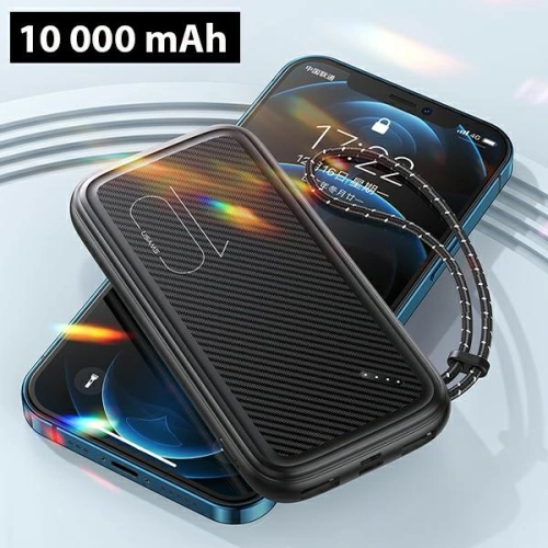 Kup Powerbank USAMS PB56 10000mAh 2xUSB/USB-C/microUSB Încărcare rapidă alb/white (US-CD150) - USA818 - {ean13} - Sklep Home Screen
