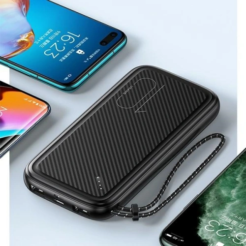 Kup Powerbank USAMS PB56 10000mAh 2xUSB/USB-C/microUSB Încărcare rapidă alb/white (US-CD150) - USA818 - {ean13} - Sklep Home Screen