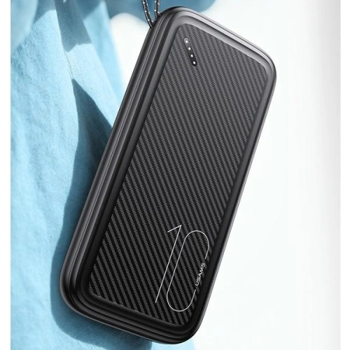 Kup Powerbank USAMS PB56 10000mAh 2xUSB/USB-C/microUSB Încărcare rapidă alb/white (US-CD150) - USA818 - {ean13} - Sklep Home Screen