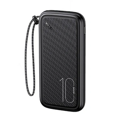 Kup Powerbank USAMS PB56 10000mAh 2xUSB/USB-C/microUSB Încărcare rapidă negru/black (US-CD150) - USA819 - {ean13} - Sklep Home Screen