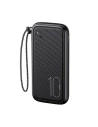 Powerbank USAMS PB56 10000mAh 2xUSB/USB-C/microUSB Încărcare rapidă negru/black (US-CD150)