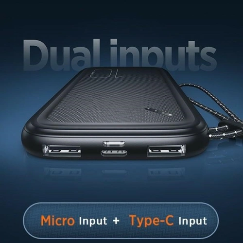 Kup Powerbank USAMS PB56 10000mAh 2xUSB/USB-C/microUSB Schnellladung grün/dunkelgrün (US-CD150) - USA820 - {ean13} - Sklep Home Screen