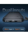 Kup Powerbank USAMS PB56 10000mAh 2xUSB/USB-C/microUSB Schnellladung grün/dunkelgrün (US-CD150) - USA820 - {ean13} - Sklep Home Screen