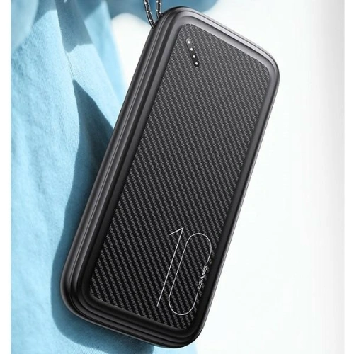 Kup Powerbank USAMS PB56 10000mAh 2xUSB/USB-C/microUSB Fast Charge zielony/dark green (US-CD150) - USA820 - {ean13} - Sklep Home Screen